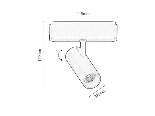 LiTrack Spot01W (70103)