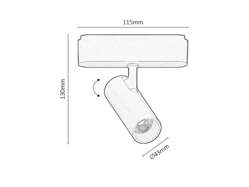 LiTrack Spot04W (70104)